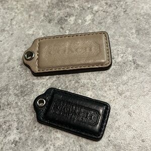 I have two Coach for the bags